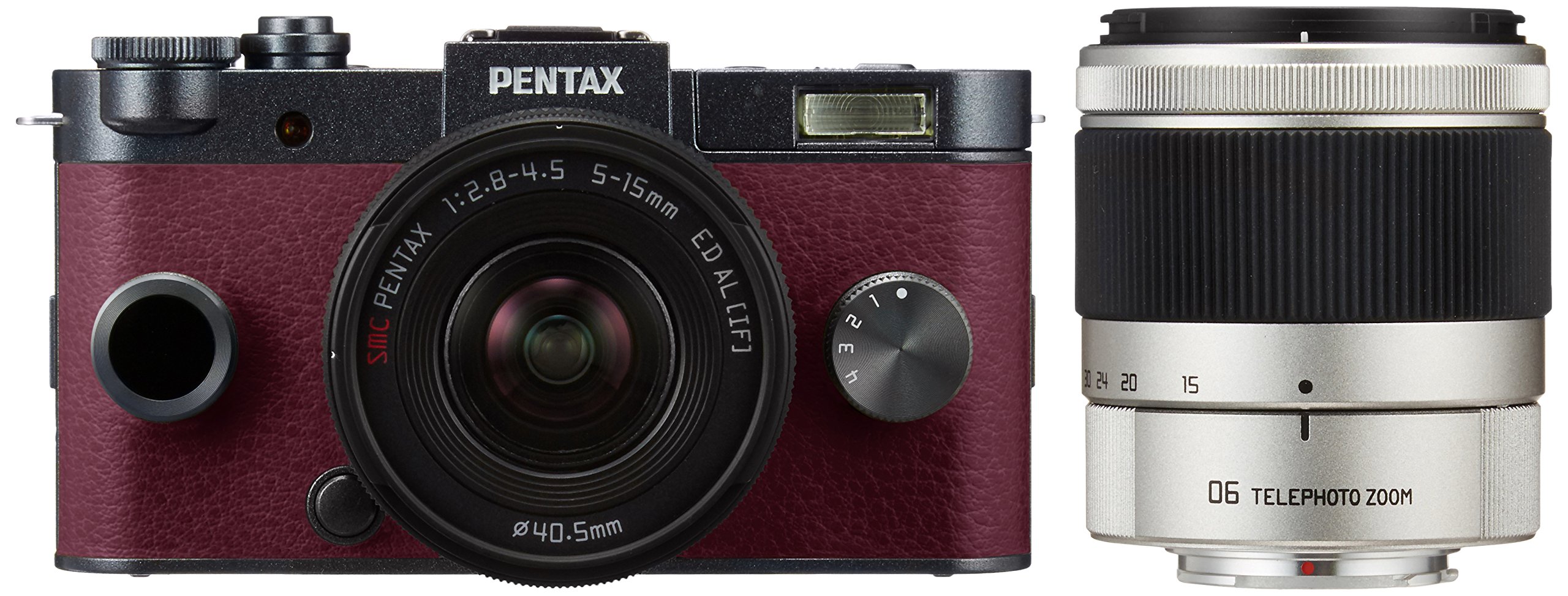 Amazon.co.jp: PENTAX ミラーレス一眼 Q-S1 ダブルズームキット [標準
